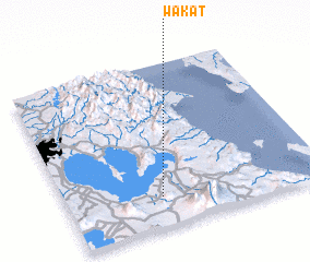 3d view of Wakat