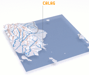 3d view of Calag