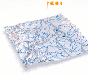 3d view of Mabaka