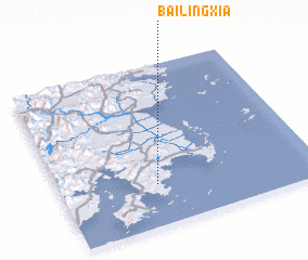 3d view of Bailingxia