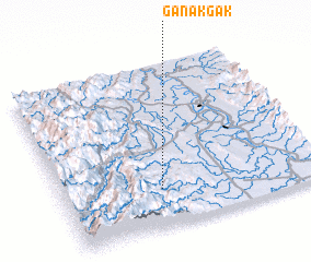 3d view of Ganakgak