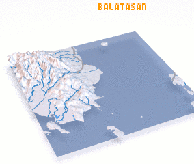 3d view of Balatasan