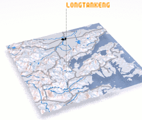 3d view of Longtankeng