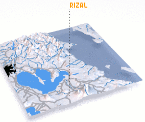 3d view of Rizal