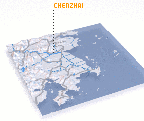3d view of Chenzhai