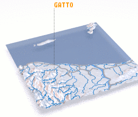 3d view of Gatto