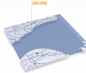 3d view of Caojing
