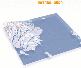 3d view of Batobalawan