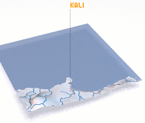 3d view of Kali