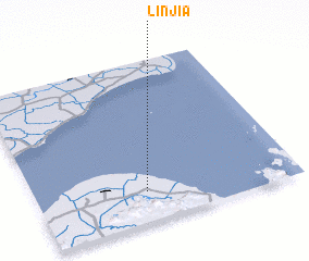3d view of Linjia
