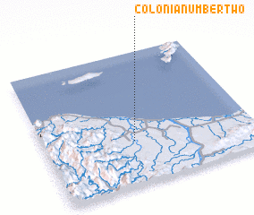 3d view of Colonia Number Two