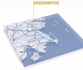 3d view of Dongshantou