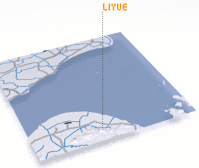 3d view of Liyue