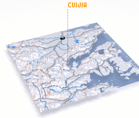 3d view of Cuijia