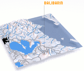 3d view of Balibarin