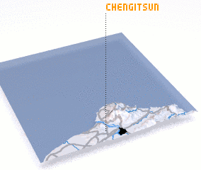 3d view of Cheng-i-ts\