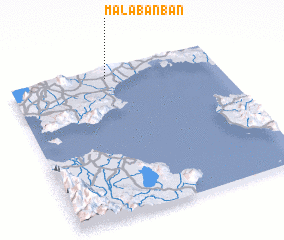 3d view of Malabanban