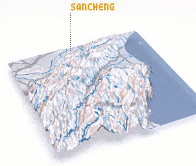 3d view of San-ch\