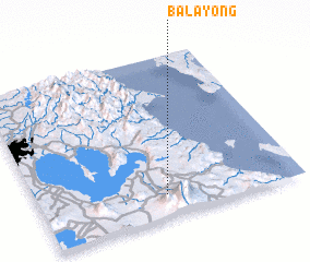 3d view of Balayong