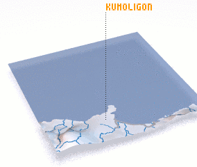 3d view of Kumoligon