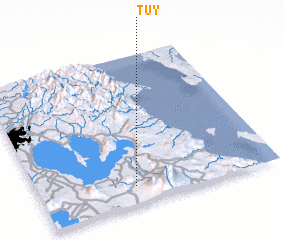 3d view of Tuy