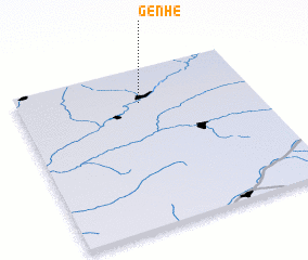 3d view of Genhe