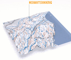 3d view of Hsiao-ts\