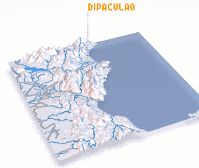 3d view of Dipaculao