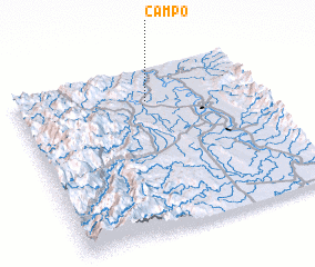 3d view of Campo