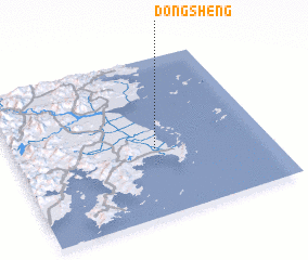 3d view of Dongsheng