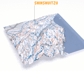 3d view of Shih-shui-tzu