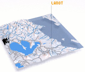 3d view of Lanot