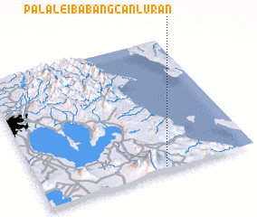 3d view of Palale Ibabang Canluran