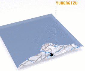 3d view of Yü-heng-tzu