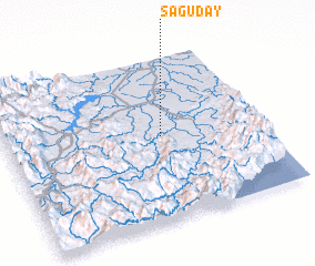 3d view of Saguday