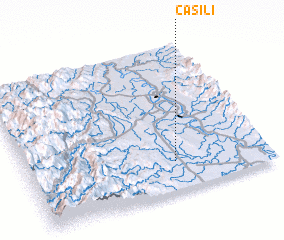 3d view of Casili