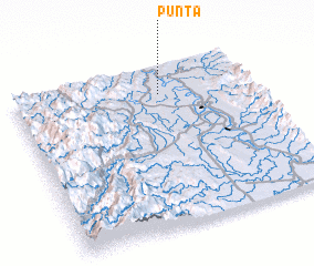 3d view of Punta