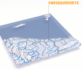 3d view of Paruddun Norte