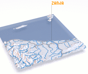 3d view of Zanja