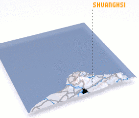 3d view of Shuang-hsi