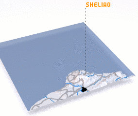 3d view of She-liao