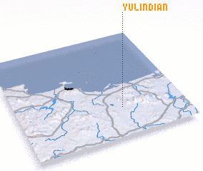 3d view of Yulindian