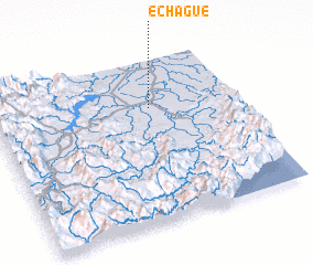 3d view of Echague