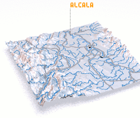 3d view of Alcala