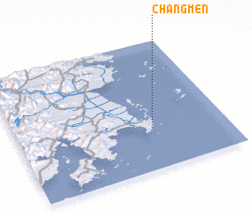 3d view of Changmen