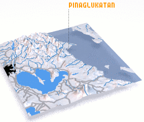 3d view of Pinaglukatan