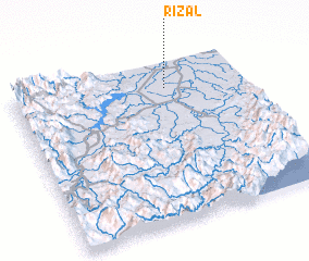 3d view of Rizal