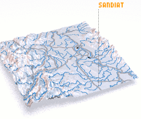 3d view of Sandiat