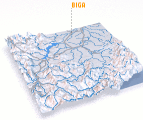 3d view of Biga