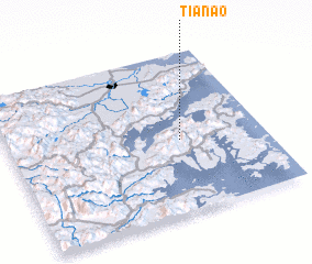 3d view of Tian\